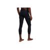 Nike Solid Logo Print Elastic Fitness Pants Men bottoms Black 925821-010