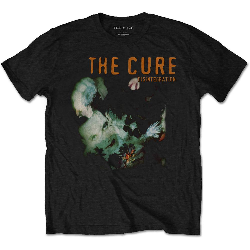 The Cure Unisex  Disintegration Unisex T-Shirt XXL