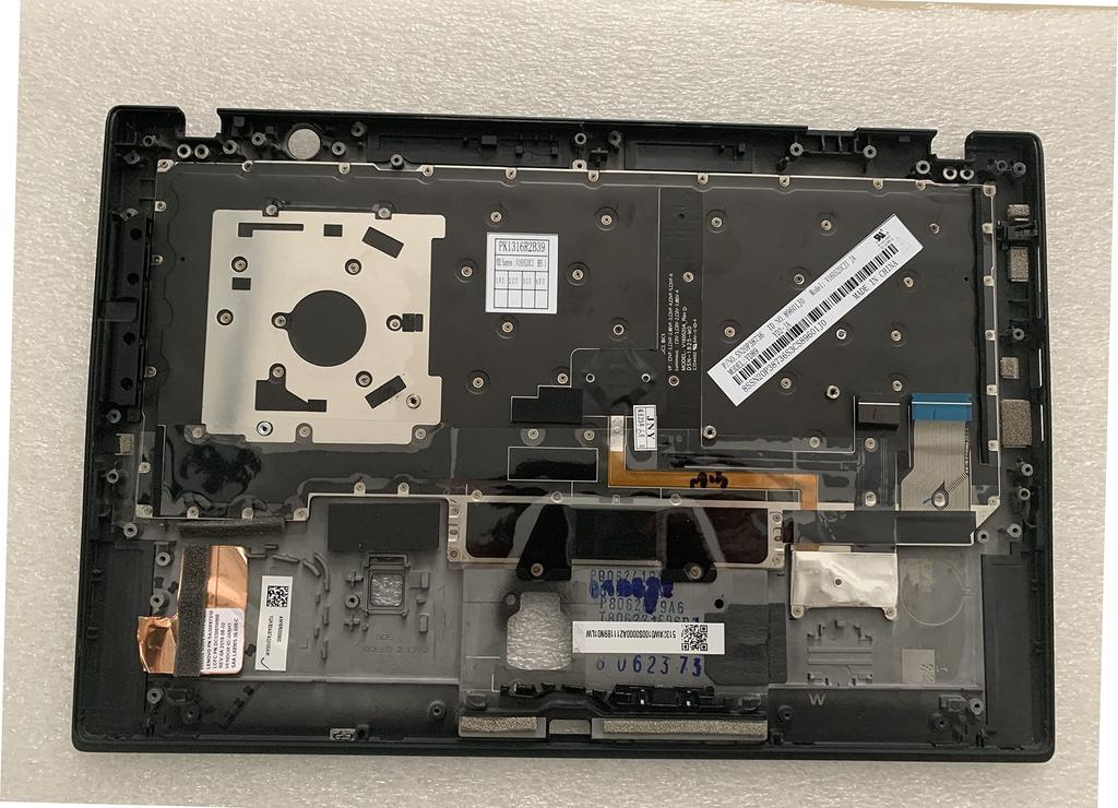 Replacement laptop for Lenovo ThinkPad X1 Carbon (6th Gen) 2018 model (20KH 20KG) with Japanese keyboard, palm rest, and backlight.