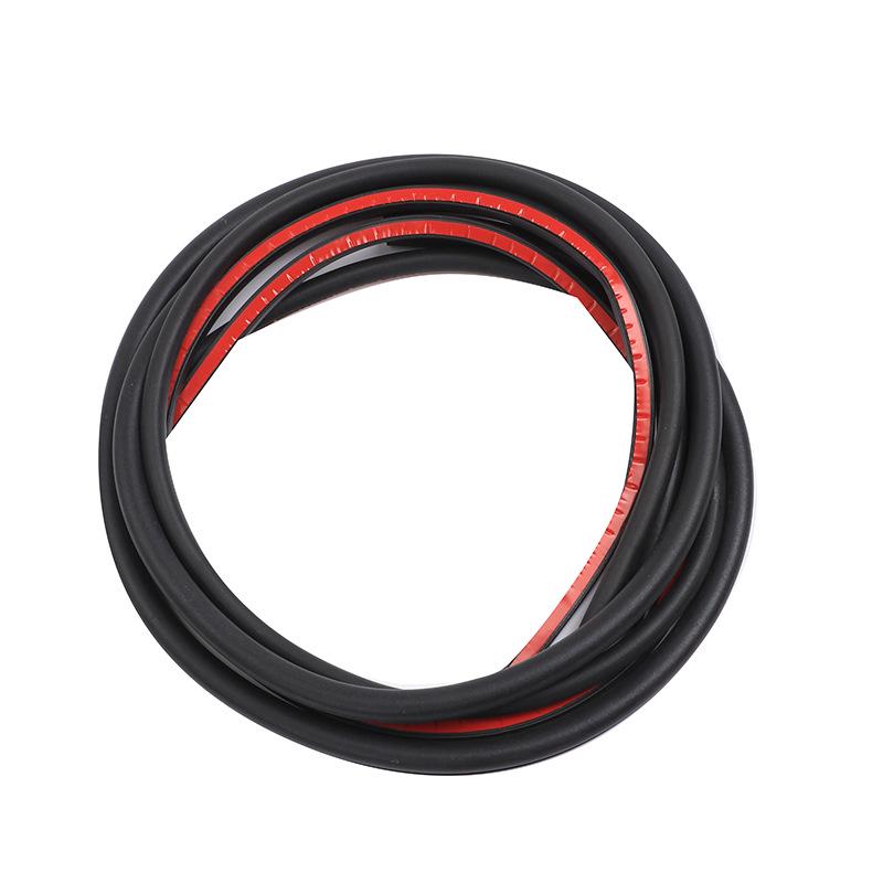 Universal Car C-Pillar Sealing Strip - Sound & Noise Insulation, Dustproof, Anti-Collision Rubber Strip