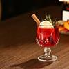 Vintage křišťálové sklo pohár pohár koktejlový pohár sklenice na víno ryté sklenice na whisky poháry na šťávu pohár na pivo hrnek na pivo domácí bar