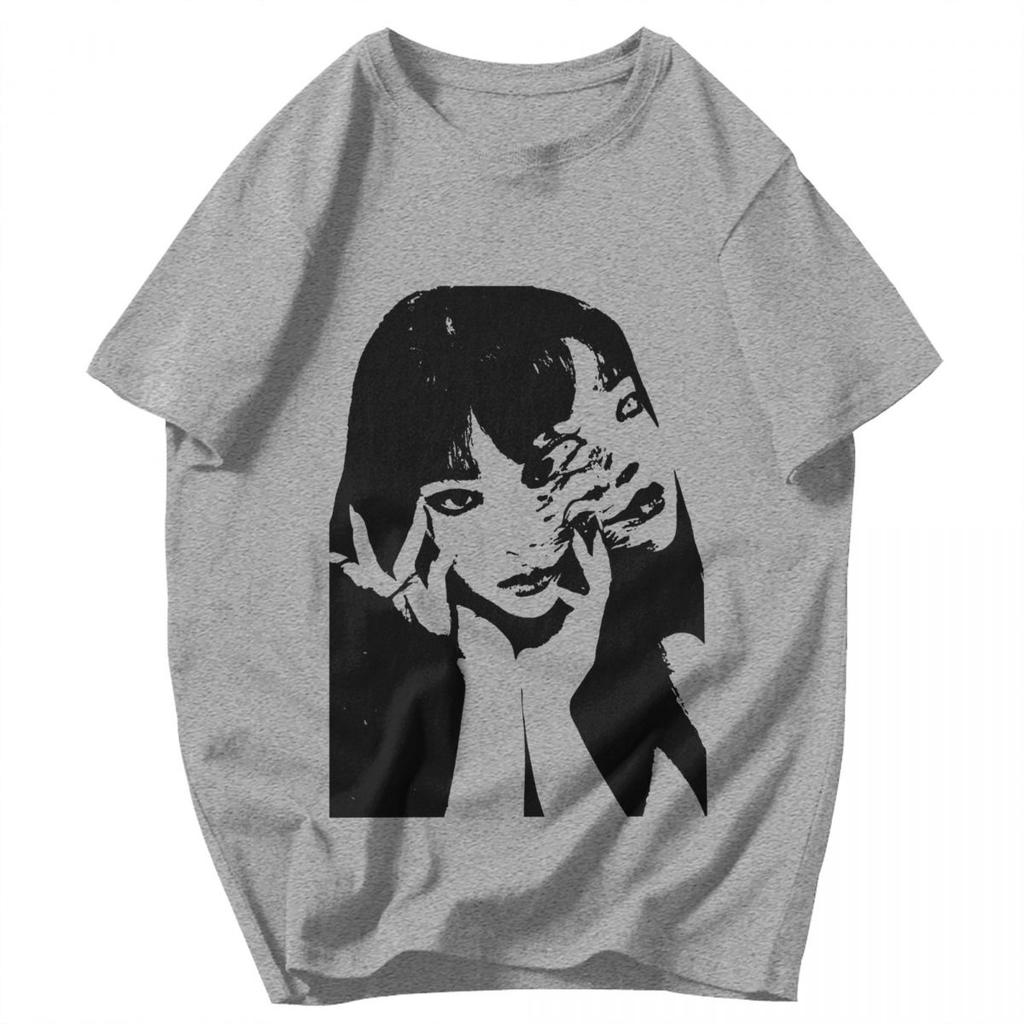 Men T Shirt Tomie Junji Ito Gifts Y2K Graphic Customized Unisex Clothing T Shirts