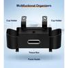 3-in-1 Car Organizers and Storage Box Car Seat Back Storage Box  Tissue Holder  Cup Holders Purse Hooks Back Seat Car Organizer