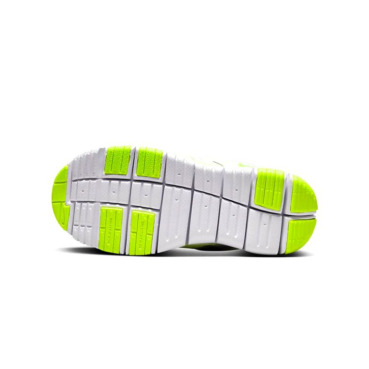 New Nike Dynamo Free Low Top Sports Casual Shoes Gray Green Children Aged 3 7 Years Old 343738-704