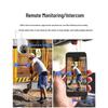 V380 Wireless Outdoor Solar 4G Home Camera with HD Night Vision & Smart Low Power Monitor