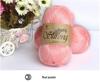 Egyptian Long-Staple Cotton Velvet Yarn for Hand-Knitting and Crochet Projects