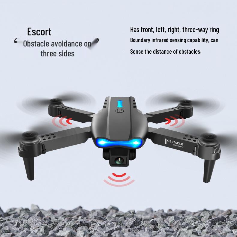 E99 4K Dual Camera Folding Drone - Aerial Photography Quadcopter with UHD Remote Control