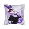 Helluva Boss Loona Pillow Case  Fashion Pillow Cover Custom Pillowcases For Sofa Home Decoration