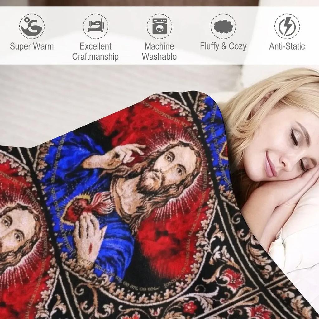 Father Ted Ängstlicher Sofakissen Überwurf Decke Strand Luxusmarke Decken