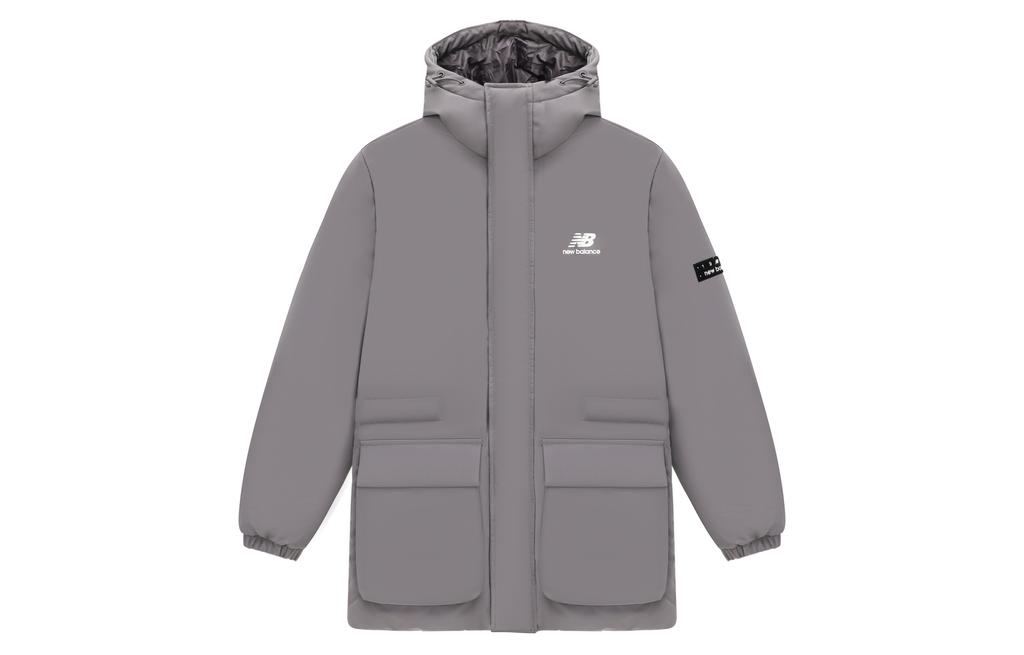 New Balance Down Jacket Unisex Gray AMJ23341-ZNC