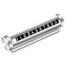 Aluminum Alloy Car Temporary Parking Card Universal Metal Rotate Phone Number Plate Stop Car Styling Auto Interior Accessories