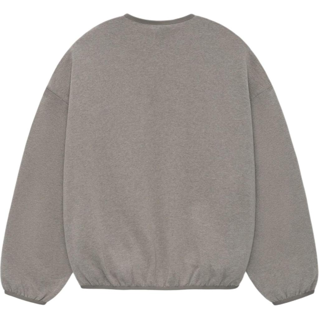 Fear of God Essentials Core Collection Crewneck Heather Grey Men 192SU244681F