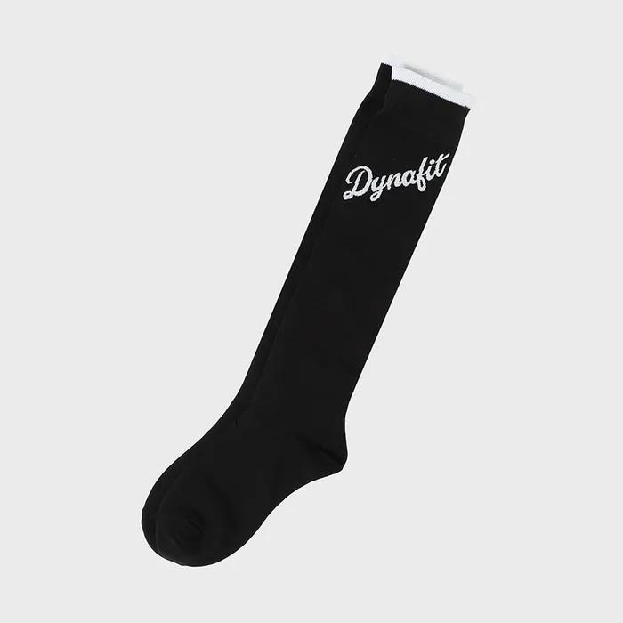 WOMEN Light Long Socks_Black YWA26S18Z1