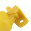 10Pcs Automatic Waterers Yellow Drinking Cups Bowl for Quail Chicken Birds Large Size