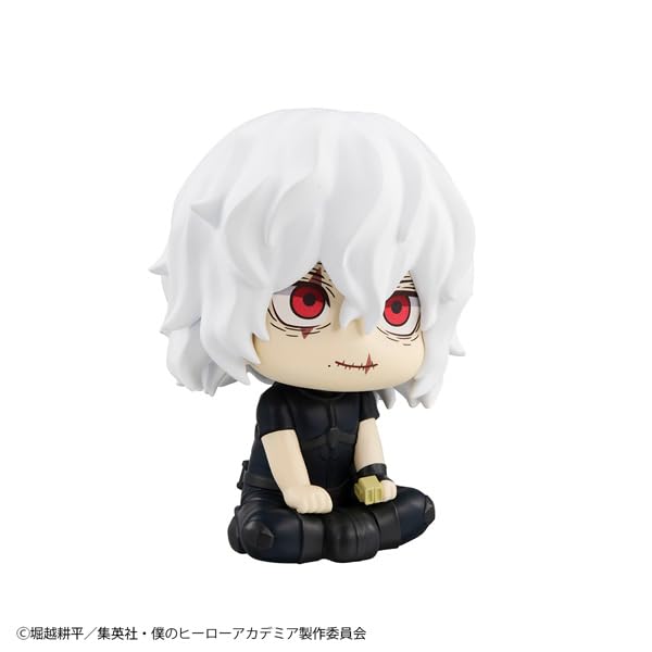 Rukappu My Hero Academia Tomura Shigaraki Přibližně 110 mm PVC Malovaná Pohyblivá Figurka