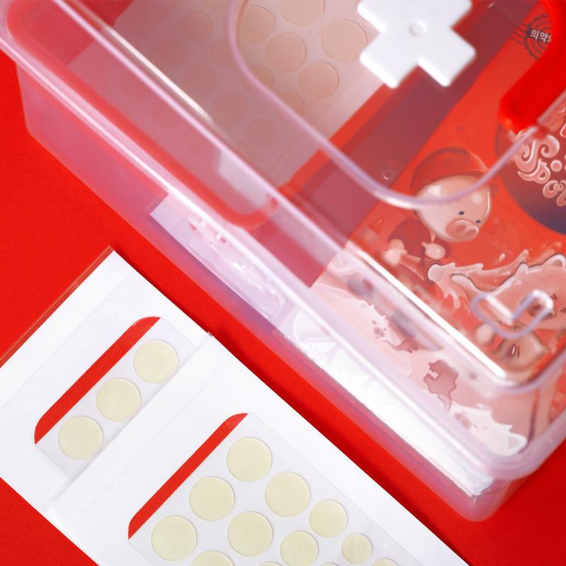 Elizavecca Witch Piggy Hell Pore Blemish Spot Patch (3 Different Quantities)