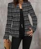 2025 Trendy European & American Women's Slim-Fit Casual Jacket