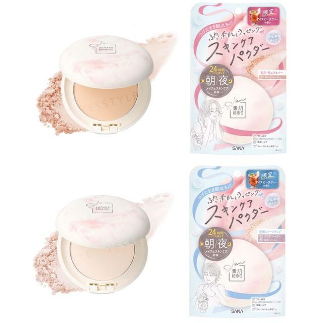 Sana Пудра для ухода за кожей 01 Nude Beige