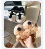 Women's Warm Furry Schnauzer Puppy Slippers - Cute Cartoon Cotton Indoor Footwear for Autumn & Winter