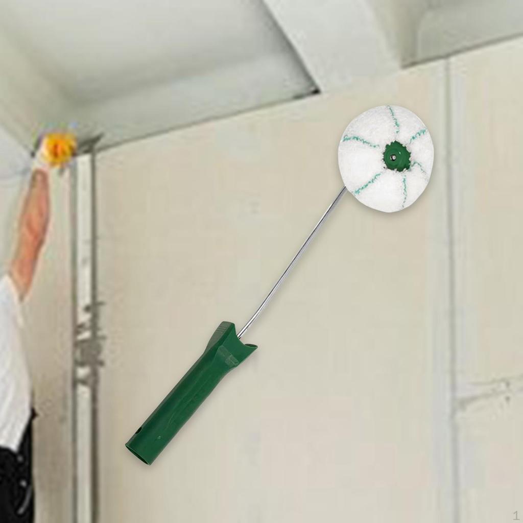 Corner Painting Roller Supplies Lightweight Practical Ergonomic Handle Brush Tool for Home