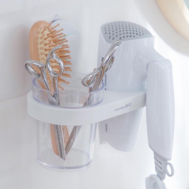 Chahua Kale Suction Wall Hair Dryer Holder