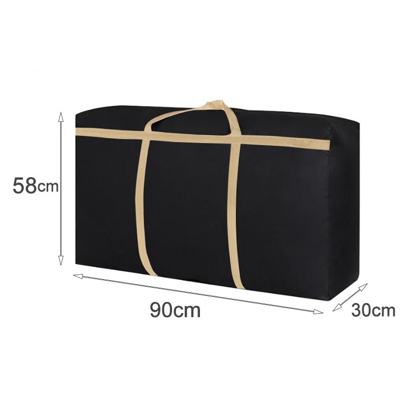 1 buc Pânză Oxford Sac de Ambalare pentru Mutare Geantă de Bagaj pentru Călătorie Capacitate Mare Robust Impermeabil Haine Pilote Geantă de Depozitare Bagaje