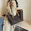 Women's Large-capacity Bag New Versatile Shoulder Bag Fashion Commuter Tote Bag