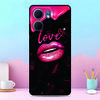 Love Heart Kiss Phone Case For OPPO A6T A6x A6 A5 Pro 5G A5x A3 A3X A17 A17K 4G A78 A58 A54 A76 A57 A57s A2x Custom Photo Cover