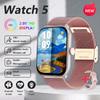New GPS Track Smart Watch 2.01 Inch Ultra HD  Screen Movement Run Track Heart Rate Monitor Bluetooth Call Smartwatch