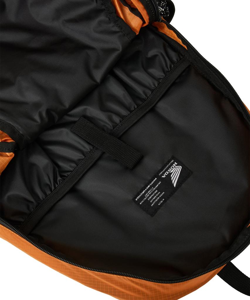 Phyps Motorcycle Utility Mesh Backpack Orange