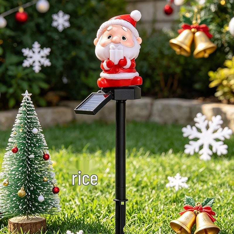 Halloween Solar Waterproof Lawn Lamp – Ghost Festival Garden Decoration