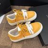 Versatile retro niche board shoes women's 2025 summer new thin thick-soled soft-soled fashion sports and leisure espadrilles