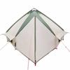 Teepee Tent for 8 People Green and White 490 x 410 x 210 cm