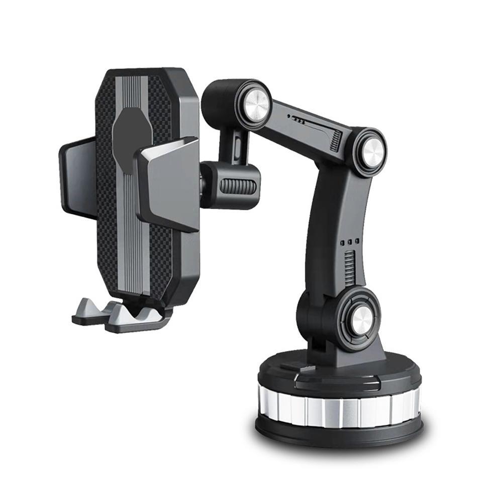 Universal Car Phone Holder For Center Console Stack Super Adsorption Phone Holder for Passat B8 7 Q5 Q3 F10