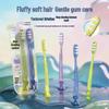 Soft Bristle Wide Head Toothbrush for Gum Protection - Adult Luxury Oral Care
