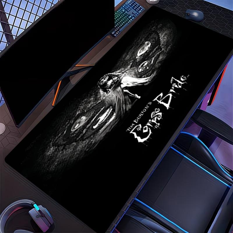 Corpse Bride Print Mouse Pad, for Keyboard Pad Laptop PC Mat for Office Home Use, Desk Decor, Perfect Birthday Gift for Gamers