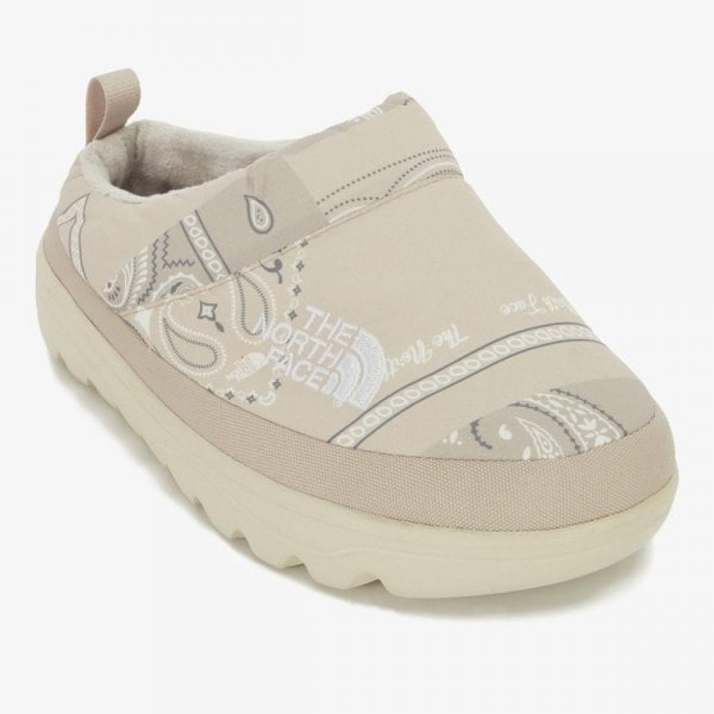 [north Face Official] Ns85r67a Novelty Snow Mule Beige