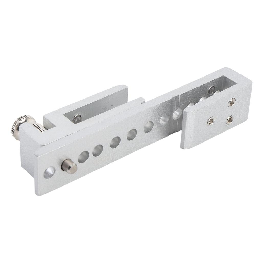 Metal Sliding Door Lock No-Drill Installation Glass Door Lock Shower Door Latch Bathroom Hardware