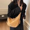 Autumn & Winter Korean Style Versatile Tote Bag - Trendy Large Capacity Dumpling Crossbody Shoulder Bag