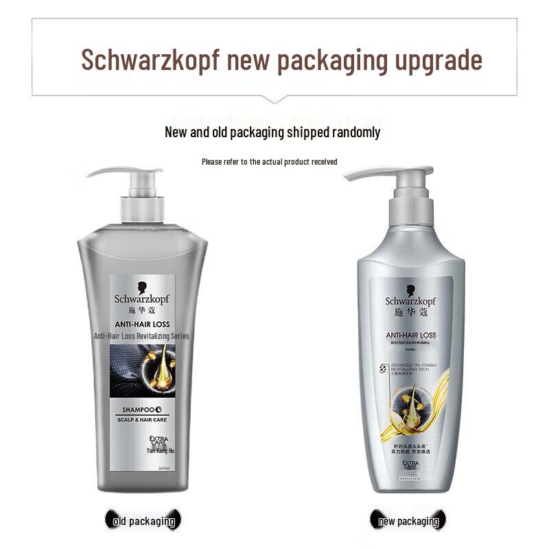 Schwarzkopf Anti-Hair Loss Repair Shampoo