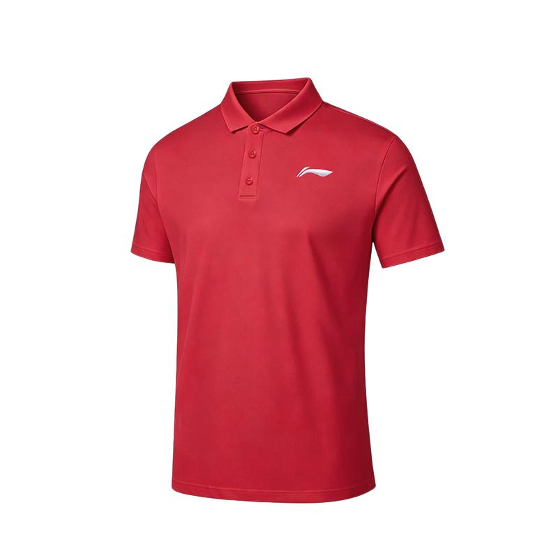 Li Ning Sports Casual Quick-Dry Breathable Polo Shirt Unisex tops APLV687-3