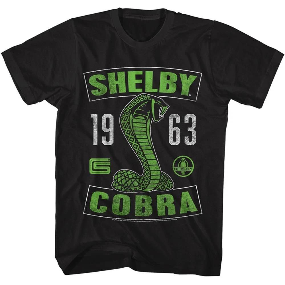 Carroll Shelby Sc 1963 Black Icon Children s T-shirt 100
