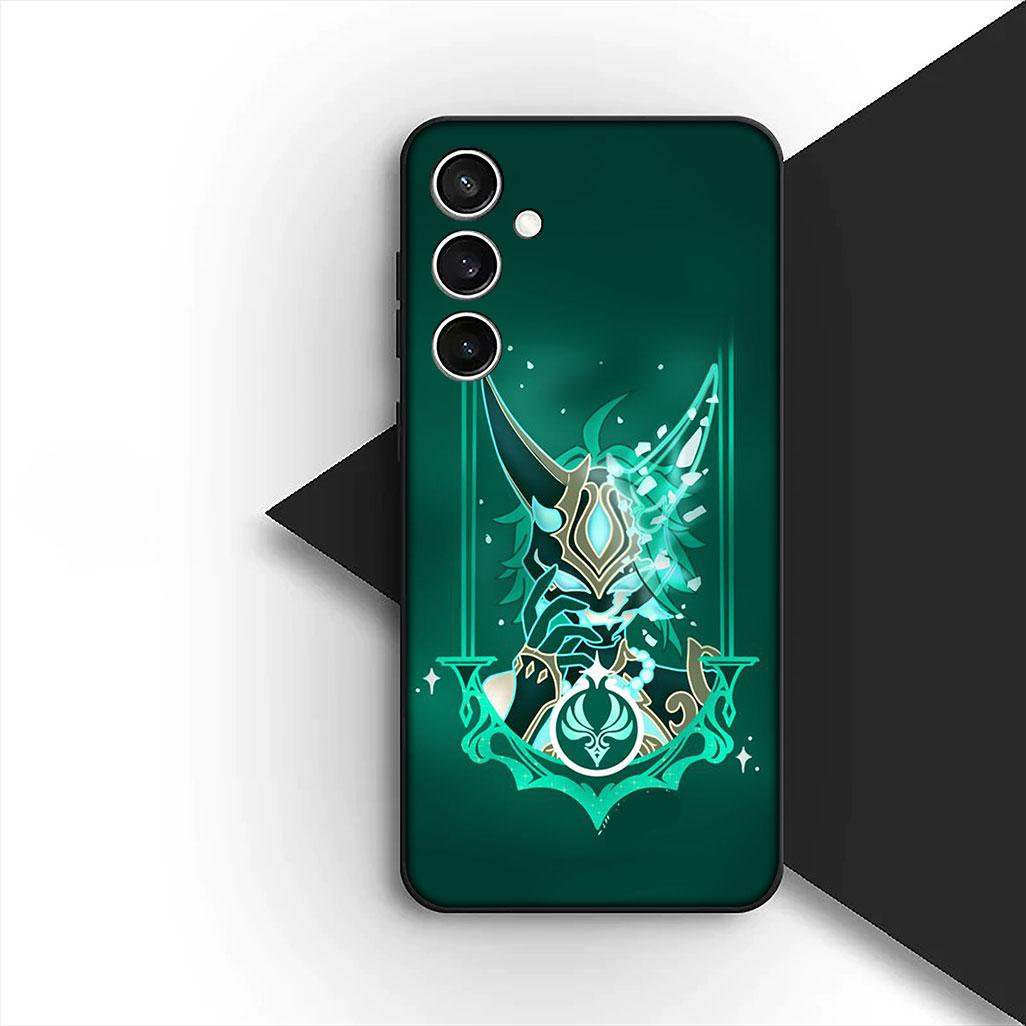 

for Motorola Moto G86 G57 E14 E15 G14 G34 G67 G84 G24 A54 G15 Power E22 Phone Cover Soft Case Genshin Venti Impact Xiao Keqing Motorola Moto G24