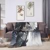 Omniscient Readers Viewpoint  Flannel Blanket Winter  Soft Warm Throw Blanket for Kids Outdoor Novelty Bedspread Sofa Bed Cover