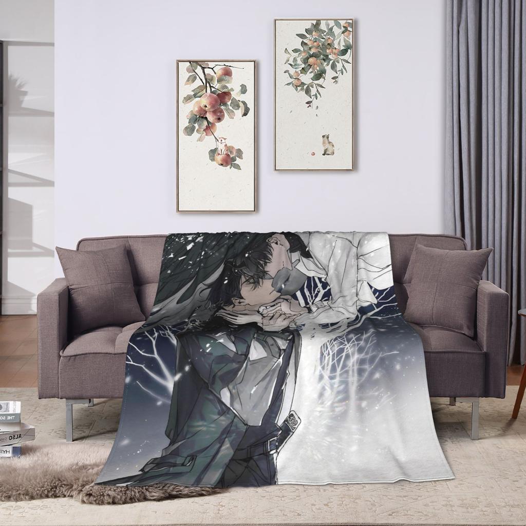 Omniscient Readers Viewpoint  Flannel Blanket Winter  Soft Warm Throw Blanket for Kids Outdoor Novelty Bedspread Sofa Bed Cover
