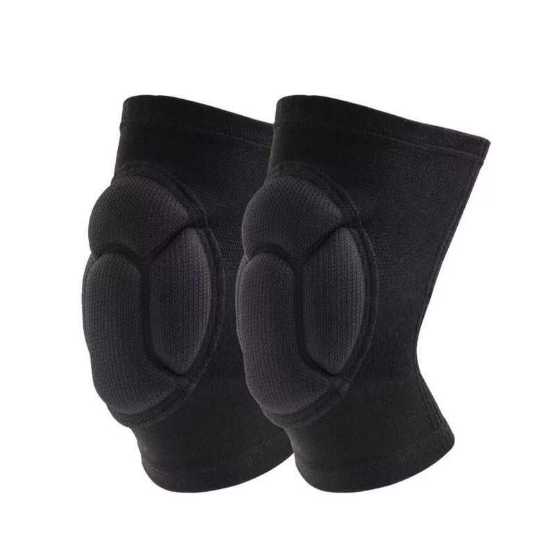 

Sponge Kneepads Collision Thickening Turtle Shells Men Women Exercise Yoga Kneeling Dance Anti-bump Sports Protective Gear S number
