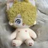 20Cm Sanji Plush Doll Body Cosplay Dress Up Cotton Doll Clothes Anime Corazon Cute Stuffed Toys Children'S Birthday Xmas Gifts