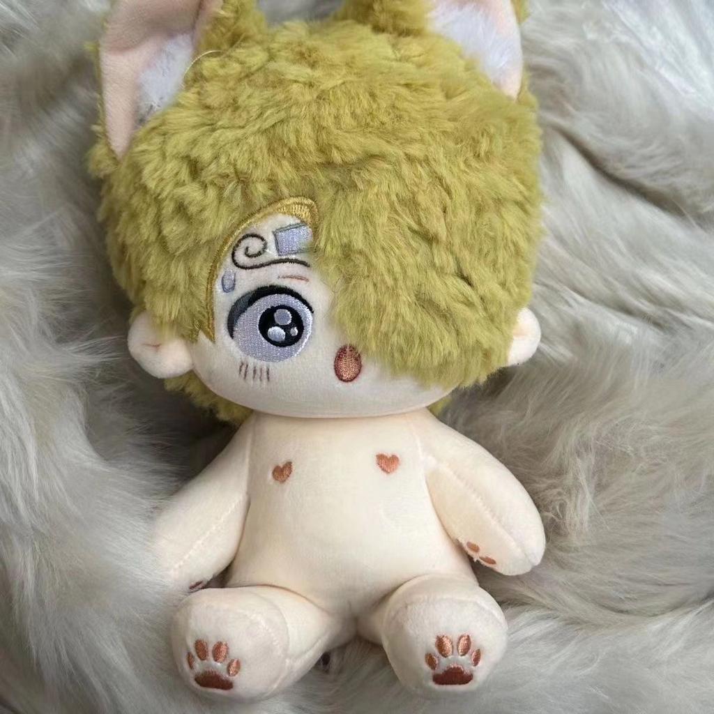 20Cm Sanji Plush Doll Body Cosplay Dress Up Cotton Doll Clothes Anime Corazon Cute Stuffed Toys Children'S Birthday Xmas Gifts