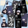 Pouzdro na telefon pro Samsung Galaxy S25 S23 S22 S24 Ultra FE A05 A06 A15 A16 A36 A37 A35 A54 A55 A56 A57 A25 A26 A53 Komiksy Jujutsu Kaisen Gojo Satoru Kryt