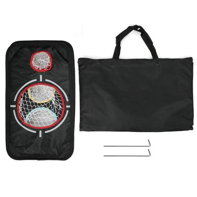 Golf Indoor and Outdoor Backyard Practice Foldable Net Portable Golf Chipping Practice Net